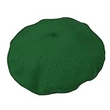 Plus Nao(プラスナオ) 子供用 ベレー帽 定番デザイン ベレーキャップ シンプル 無地 ウール 秋冬 レディース マニッシュ キッズ ジュニア 1 C