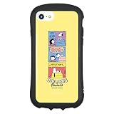 グルマンディーズ ピーナッツ iPhoneSE(第3世代/第2世代)/8/7/6s/6 (4.7インチ) 対応 ハイブリッドクリアケース スヌーピー＆ルーシー SNG-673A