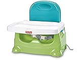 Fisher-Priceフィッシャープライス 健康増進ブースターシート/Healthy Care Booster Seat、グリーン/ブルー [並行輸入品]