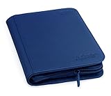 Ultimate Guard 4-Pocket XenoSkin ZipFolio (Dark Blue)