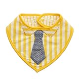 Love&Peace&Money ネクタイ スタイ イエローストライプ