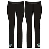 Emerson StreetレディースFlorida Gatorsブラックレギンス XL ブラック