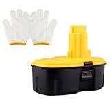 TOPCHANCES 18V Battery for DEWALT DC9096 DC9099 388683-12 651034-01 DE9039 DE9095 DE9096 DE9098 DW90