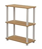 エイ・アイ・エス(AIS) オープンラック Quick Easy 2段 幅60cm 高さ77cm ナチュラル QS-2 NA