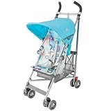 Maclaren Volo Stroller - Silver Rotary Print Blue by Maclaren [並行輸入品]