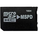 3Aカンパニー microSD-メモリースティックPro Duo変換アダプター ~32GB 収納ケース付 マイクロSDをMSPDに変換 PSP対応 MC-MSPD