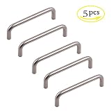 YEJI 5点穴の間隔Hollowステンレススチール引き出しPulls家具Pull