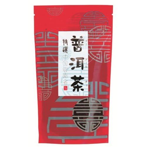 日本緑茶 プーアール茶