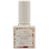 ヘルシーネイル 10ml ネイルオイル 100%天然成分 ローズゼラニウムの香り ツバキ油配合 ネイル美容液