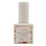 ヘルシーネイル 10ml ネイルオイル 100%天然成分 ローズゼラニウムの香り ツバキ油配合 ネイル美容液