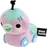 リラックマ『スプーキーハロウィン』てのりぬいぐるみ アヒルのラジコン(ゾンビ)