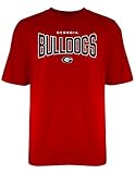 NCAA Georgia BulldogsメンズEverlasting Tee、XL、レッド