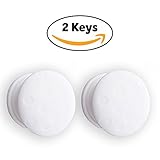 Baby Proof磁気キャビネットドア&引き出し安全ロック – 12ラッチ& 2キー – ドリルなし、簡単にインストール – Ideal For子校正Yourキッチン – セーフ粘着&マグネットロッ