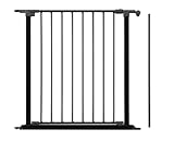 Baby Dan Safety Gate Extension with Door, Black, 28 x 4 by Babydan