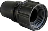 LASCO 15-5700P 5/8-Inch 700 OD Mainline Drip Tubing by 3/4-Inch Female Pipe Thread Swivel Adapter by
