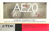 TDK カセットテープ AE 20分 AE-20K