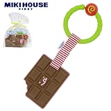 (ミキハウス)nミキハウスファースト MIKIHOUSE FIRST 歯がため＊チョコ 出産祝い