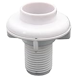 LASCO-Simpatico 30357W Kitchen Sink with Hose Guide, White [並行輸入品]