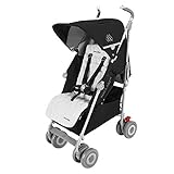 Maclaren Techno XLR Pushchairs (Black/Silver) - 2016 Range by Maclaren