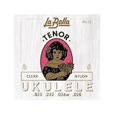 La Bella（ラベラ） ウクレレ弦 テナー用 12 Tenor
