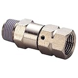 フローバル Air Push ロータリージョイント ハイロータリーブッシュ ネジ(R)3/8 ネジ(Rc)1/2 ONHRF 03-04