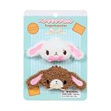 サンリオ(SANRIO) ヘアクリップセット（ビスケット） シュガーバニーズ 対象年齢3才以上 019488
