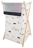 My Baby Sam Little Bear Hamper、ブラック