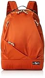 [ナナノエル] リュック norma 撥水ナイロンリュック/A4対応 レディース 2253311020 オレンジ (330)