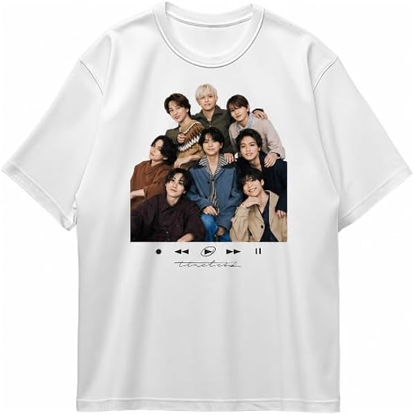 timelesz FAM Tシャツセット timelesz LIVE TOUR 2025 FAM Tシャツ