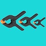 10ピース/セット2インチマイクロdiyツールプラスチックナイロントグルクランプ用木工春クランプクリップ用フォトスタジオの背景クランプ