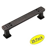Cosmas 7155 – 96orbオイルはブロンズキャビネットハードウェアハンドルプル – 3 – 3 / 4 ( 96 mm )穴中心 – 25パック