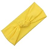 Tonsee ベビー ガールズ ヘッドバンド かわいい うさぎの耳 ストレッチ ヘアバンド 髪飾り