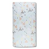 (ウィーゴアミーゴ) weegoamigo おくるみ 新生児 ガーゼ ブランケット [WOW Cot fitted sheet] [Trimoji/2986]