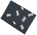 高田商事 ガーゼ ロングタオル 桜 280匁 紺 35×105cm 1枚入
