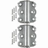 Wright Products V221GAL SELF-CLOSING HINGES 2-3/4", GALVINIZED [並行輸入品]