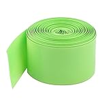 PVC熱収縮チューブ，SODIAL(R) 10M 29.5mm PVC 熱収縮チューブ　1 x 18650電池ライト　緑