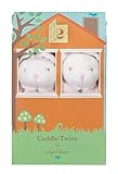 Angel Dear Cuddle Twin Set　ブランケット　２個セット　ピンク　ウサギ