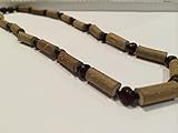 Hazelwood Necklace 22 inch Raw Cherry Baltic Amber for adult for Gut issues; Eczema, Acid Reflux, he
