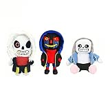 アンダーテールぬいぐるみ アンダーテール エラーサンズ ブラックゾンビ ぬいぐるみ サンズぬいぐるみ アンダーテール キッズギフト ソフトドール