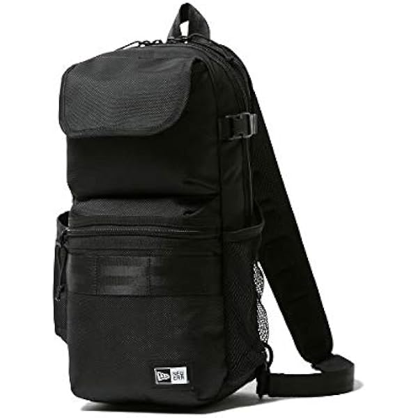 Amazon.co.jp: NEWERA Sling Body Bag, Black : Clothing, Shoes & Jewelry