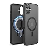 【elago】 iPhone 16 Plus 対応 ケース クリア MagSafe 対応 耐衝撃 ハイブリッド スマホケース 薄型 軽量 マグセーフ スマホカバー [ iPhone16Plus アイフォン 16 プラス 対応 ] MagSafe HYBRID CASE ブラック