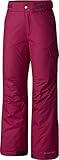 Columbia Girls ' StarchaserピークIIパンツ レッド