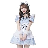 クリアストーン(Clearstone) リリカルパレット コスプレ ハロウィン ギンガムねこメイド JamsCollection レディース ブルー