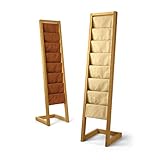 COMISEN bookstand コミセン ブックスタンド オイル仕上げ 天然木×ファブリック デザイナーズインテリア 小泉誠 miyakonjo product KUWHATA (ベージュ)