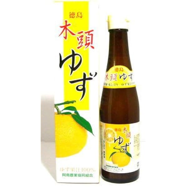 Amazon.co.jp: 【2024年収穫分】徳島県産 柚子果汁 100％【木頭ゆず一