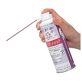 LUVEED ダストショット DS300 300 g 斜め噴射・垂直噴射 ホコリ 床穴 壁穴 掃除 　スリーエッチ HHH H