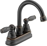 Peerless P299685LF-OB Apex Two Handle Bathroom Faucet Oil Bronze [並行輸入品]