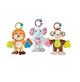 Munchkin, Teether Babies, Monkey, 0 + Months