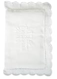 Stephan Baby Keepsake Bible with Embroidered Cover and Scalloped Edge, White by Stephan Baby [並行輸入品]