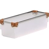 TRUSCO(トラスコ) 深型ペントレー W232XD82XH67 半透明 TRAYFP